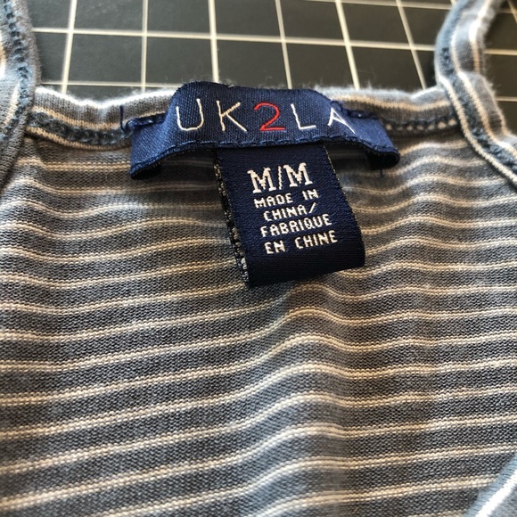 Striped Jersey Romper - Picture 8 of 9